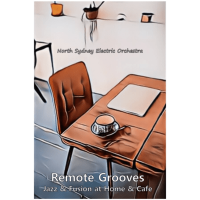 Remote Grooves - Jazz & Fusion at Home & Cafe Front Cover
