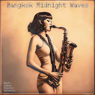 Bangkok Midnight Waves Front Cover