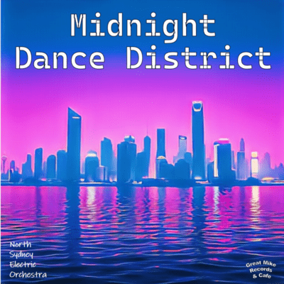 Midnight Dance District Front Cover