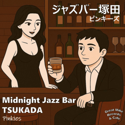 Midnight Jazz Bar TSUKADA Front Cover