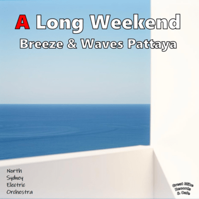 A Long Weekend - Breeze & Waves Pattaya Front Cover