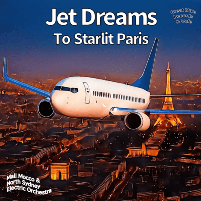 Jet Dreams - To Starlit Paris Front Cover