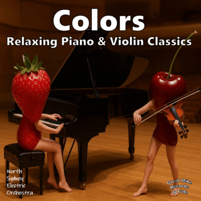 Colors - Relaxing Piano & Violin Classics Front Cover