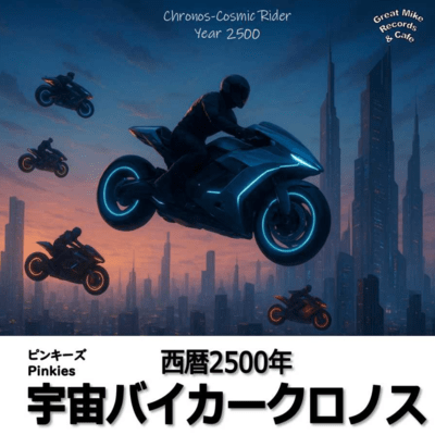 Chronos - Cosmic Rider - Year 2500 Front Cover