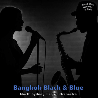 Bangkok Black & Blueのジャケット写真