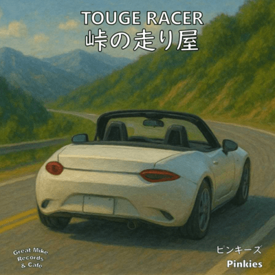 Touge Racer Front Cover