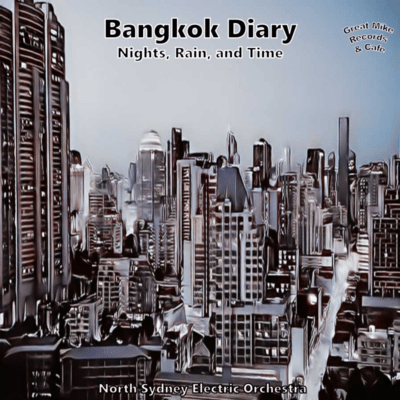 Bangkok Diary: Nights, Rain, and Time Front Cover