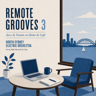 Remote Grooves 3 - Jazz & Fusion at Home & Cafe Front Cover