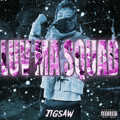 Luv ma squad Front Cover