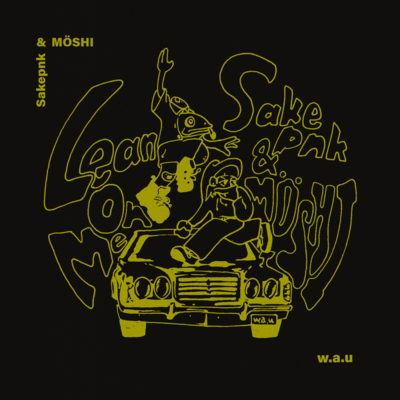 Lean On Me (voquote REMIX) Front Cover