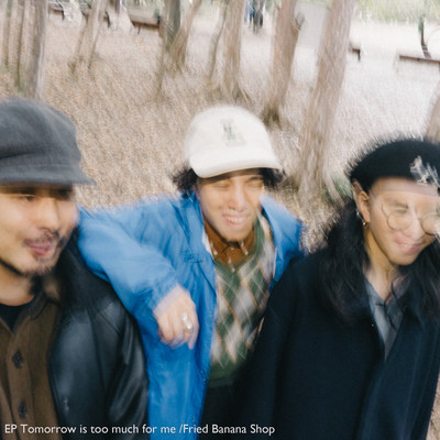 Tomorrow is too much for meのジャケット写真