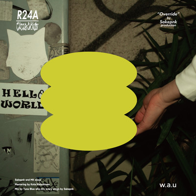 Overrideのジャケット写真