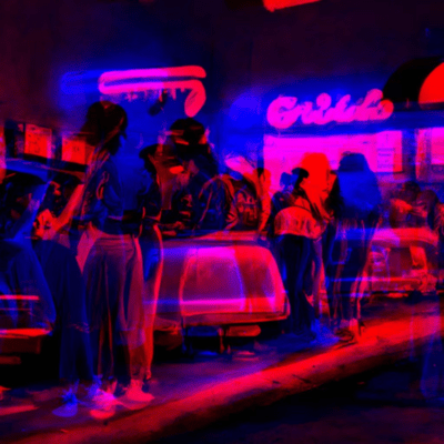 Spaceship (Remix)のジャケット写真