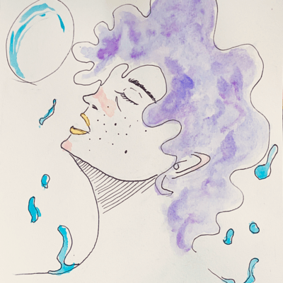 Lit me up like summerのジャケット写真