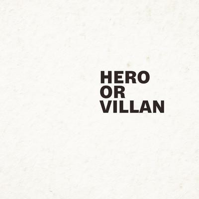 Hero or Villan Front Cover