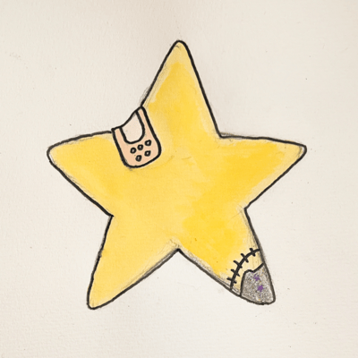 HOSHIKUZU Front Cover