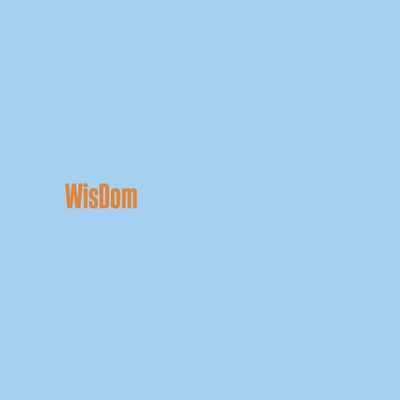 WisDom Front Cover
