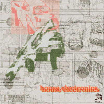house electronicsのジャケット写真