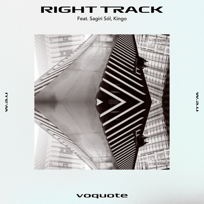RIGHT TRACK (feat. Kingo) Front Cover