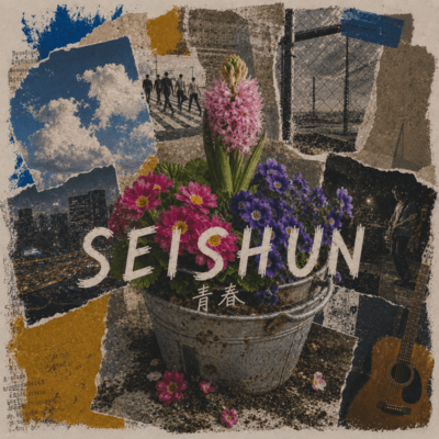 SEISHUN (feat. okano_skywalker) Front Cover