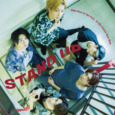 STAND UPのジャケット写真