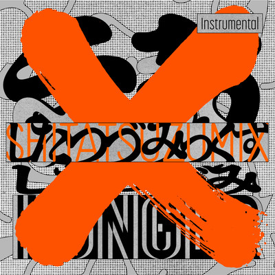舌鼓X Instrumentalのジャケット写真
