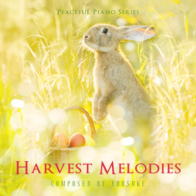 Harvest Melodies -Peaceful Piano- Front Cover