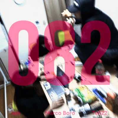 082 TAPE 1のジャケット写真