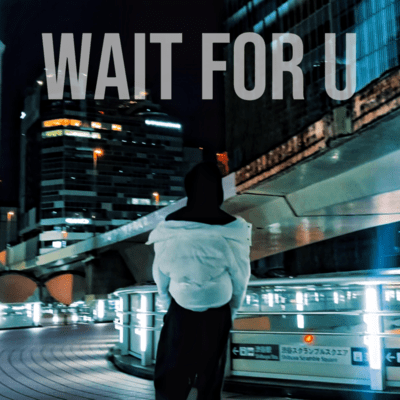 wait for U Front Cover