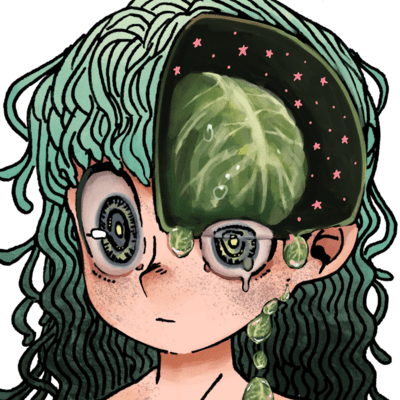 Cabbage head (feat. very minus) Front Cover