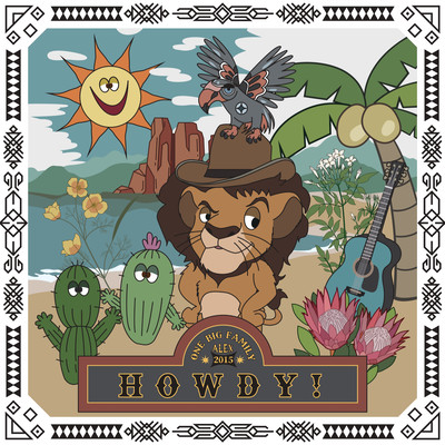 ONE BIG FAMILY Front Cover