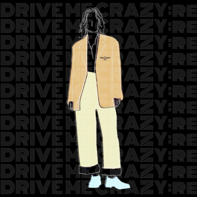 Drive Me Crazy:re Front Cover