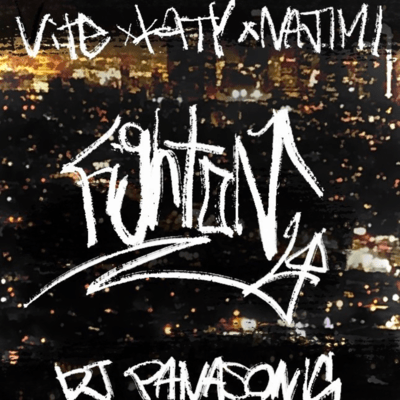 Fight on (feat. KATY, NAJIMI & DJ PANASONIC) Front Cover