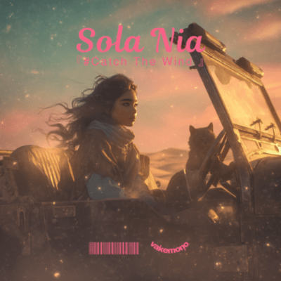 #Catch The Wind Front Cover