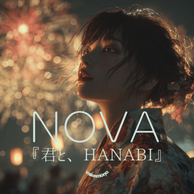 君と、HANABIのジャケット写真