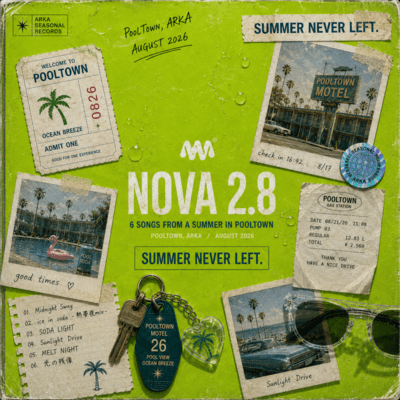 NOVA 2.8 Front Cover