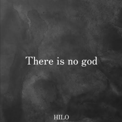 There is no godのジャケット写真