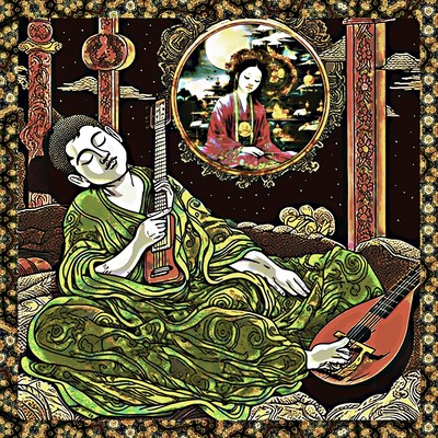 hotoke wa dokina Front Cover