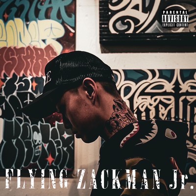 FLYING ZACKMAN Jr Front Cover