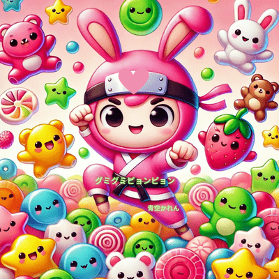 Gumigumi Pyonpyon Front Cover