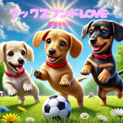 ダックスフンドLOVEのジャケット写真