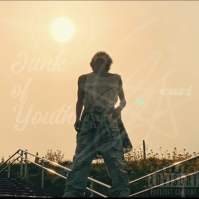 Junk of Youth Front Cover