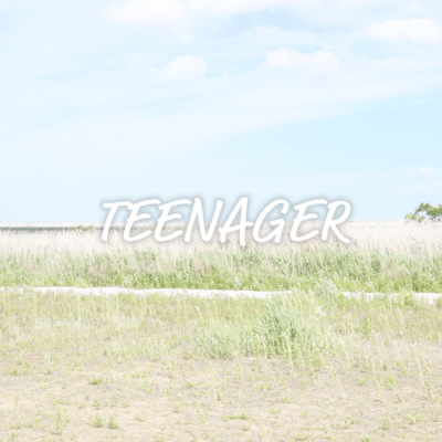 TEENAGER (2023 Rerecording Version) Front Cover