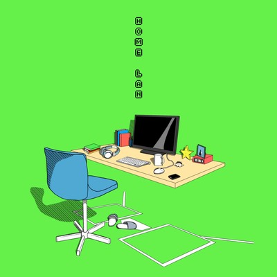 HOME LAN Front Cover