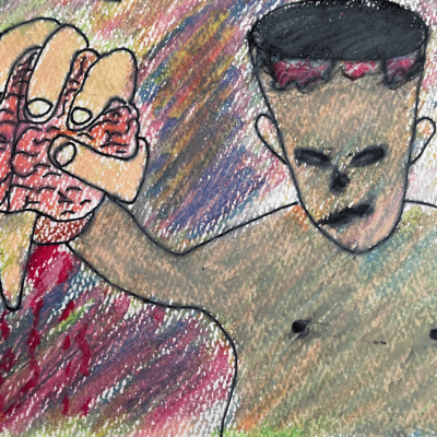 Haike Label Kakui Front Cover