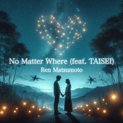 No Matter Where (feat. TAISEI) Front Cover