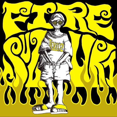 FIRE SUZUKI Level 2 Front Cover