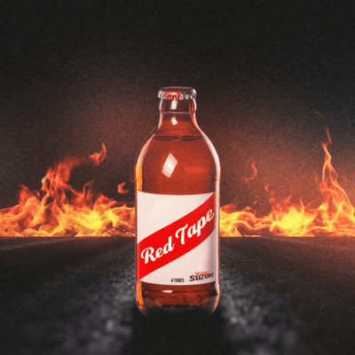 RED TAPEのジャケット写真