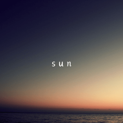 sun Front Cover