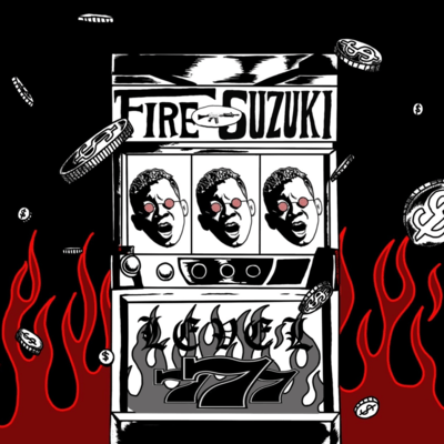 FIRE SUZUKI Level 7 Front Cover